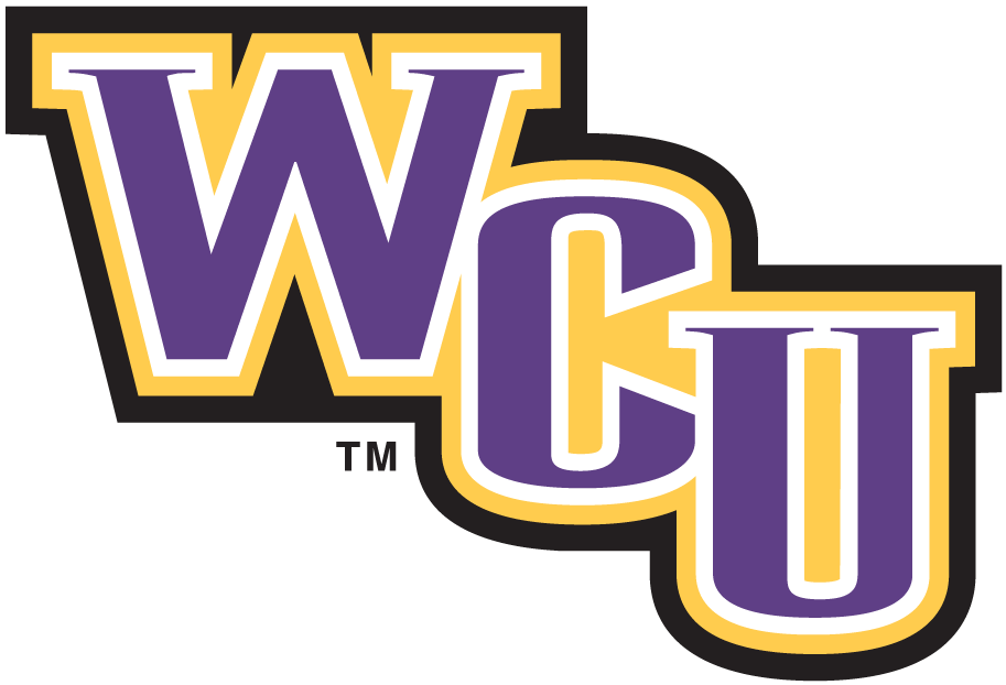 Western Carolina Catamounts 1996-2007 Wordmark Logo t shirts iron on transfers v5